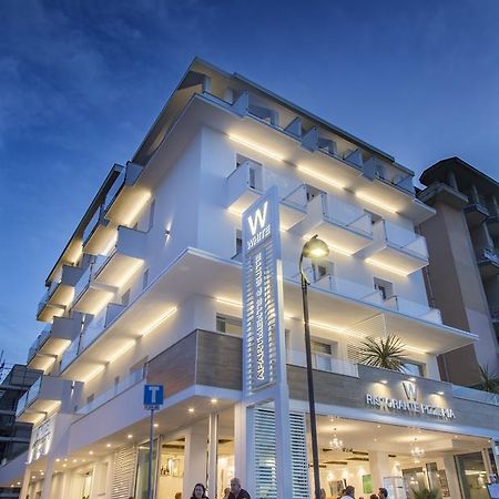 White Suite & Apartments Bellaria-Igea Marina Exterior foto