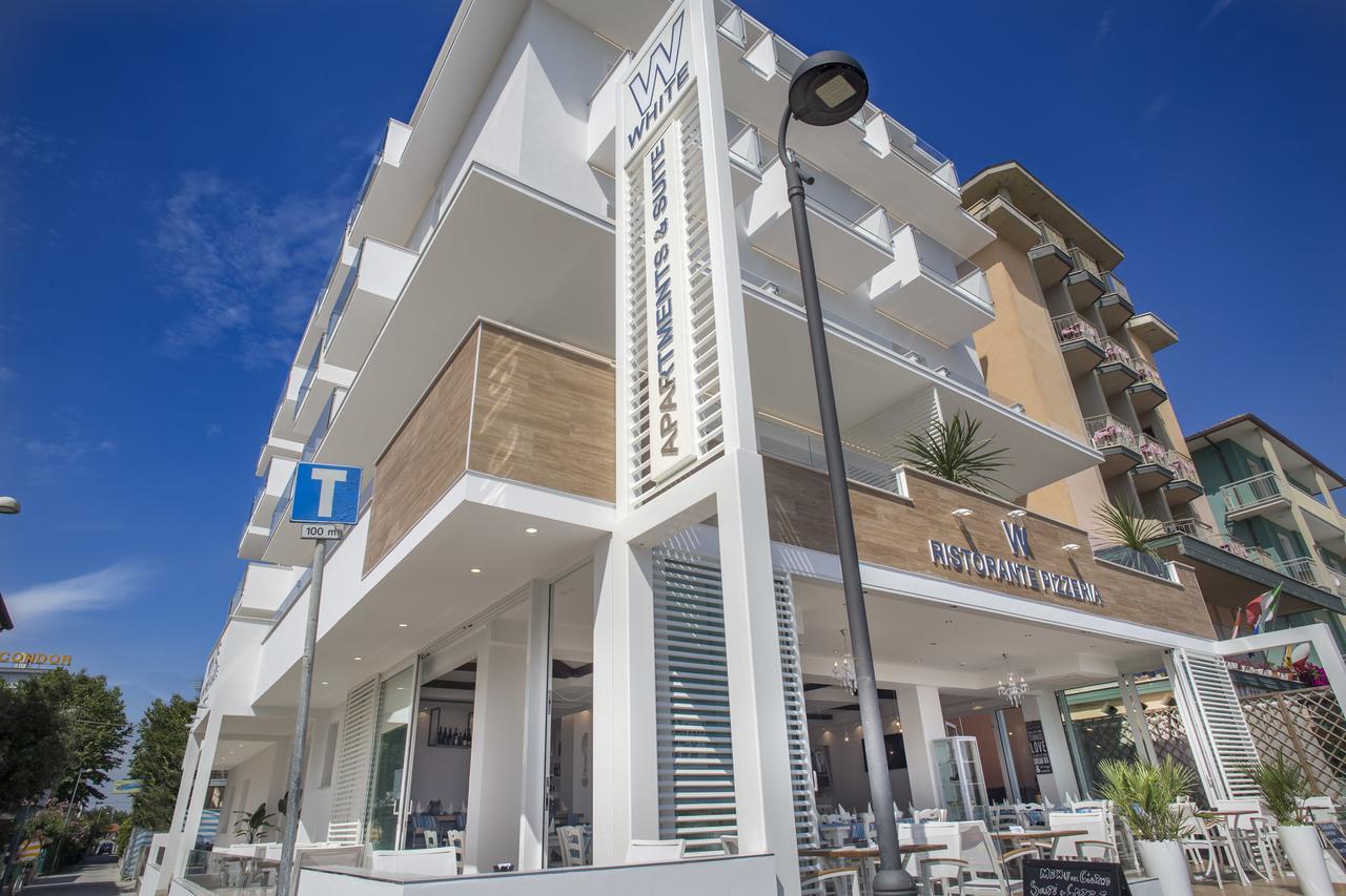 White Suite & Apartments Bellaria-Igea Marina Exterior foto
