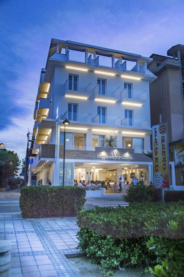White Suite & Apartments Bellaria-Igea Marina Exterior foto