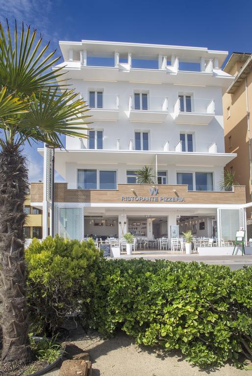 White Suite & Apartments Bellaria-Igea Marina Exterior foto
