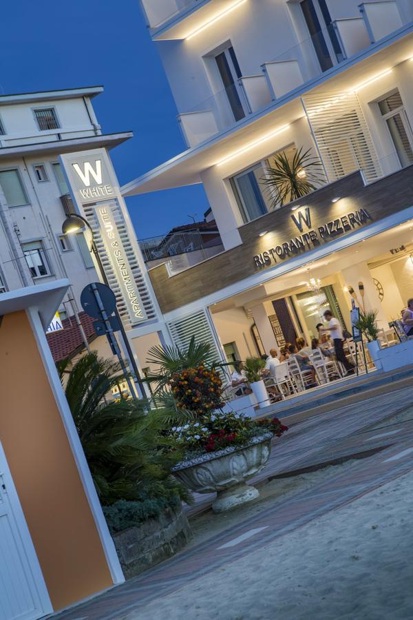 White Suite & Apartments Bellaria-Igea Marina Exterior foto