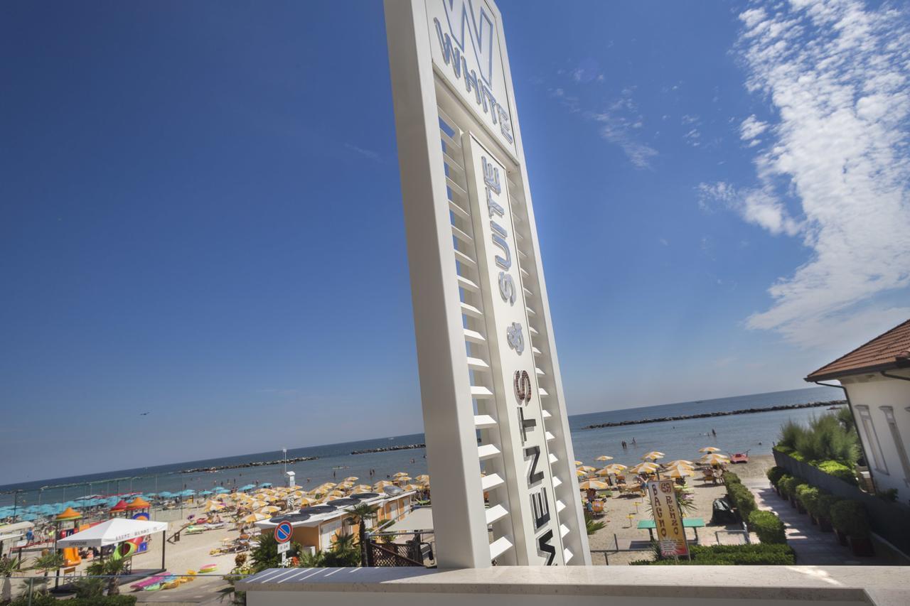 White Suite & Apartments Bellaria-Igea Marina Exterior foto