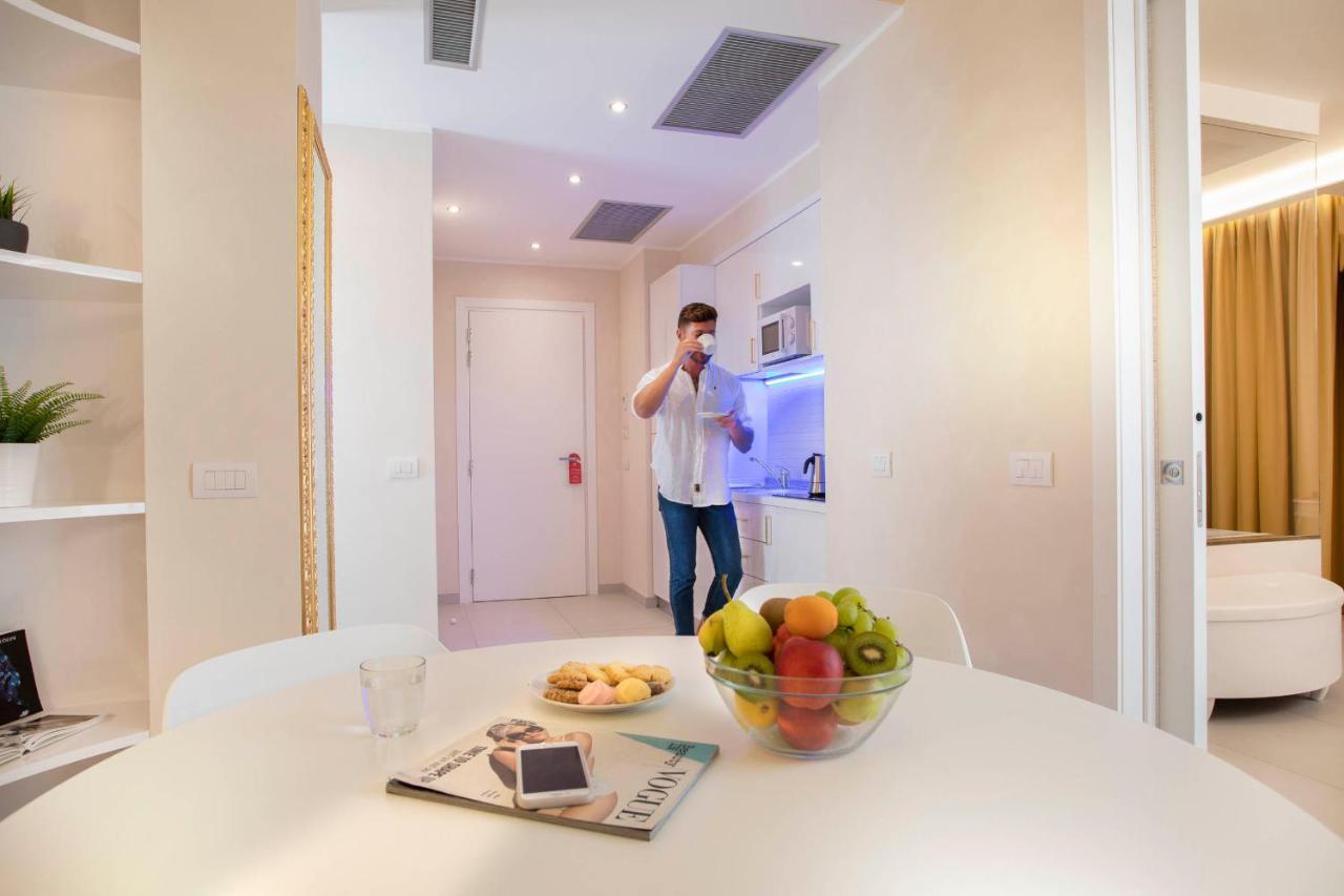 White Suite & Apartments Bellaria-Igea Marina Exterior foto